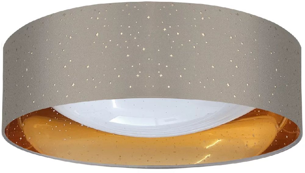 Goldlux Tuluza plafonnier 1x24 W gris 323231