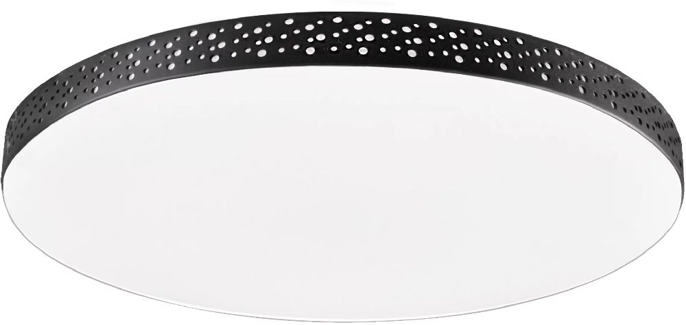 Goldlux Moon plafonnier 1x18 W noir 321947