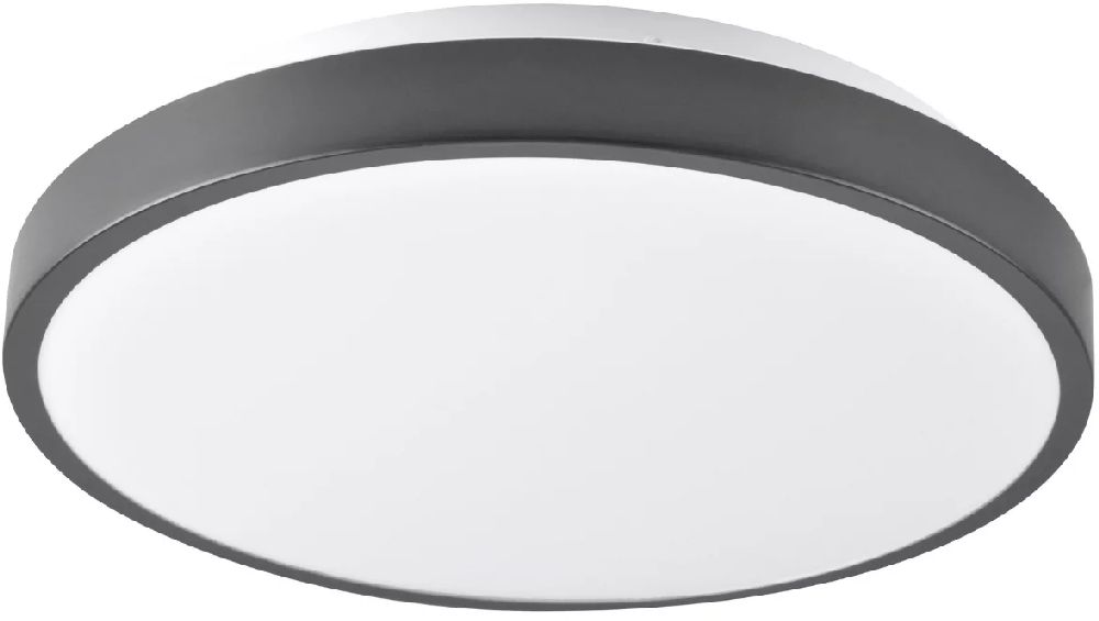 Goldlux Kern plafonnier 1x15 W noir 314918