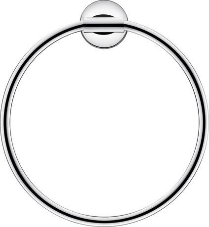 Duravit Starck T porte-serviettes chrome 0099471000