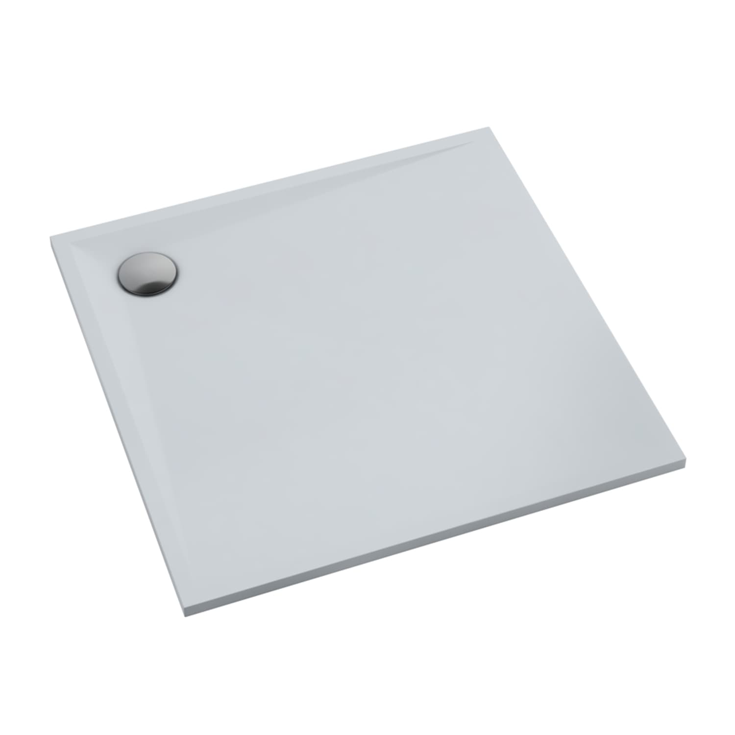 Schedline Libra receveur de douche carré 90x90 cm blanc 3SP.L1K-9090