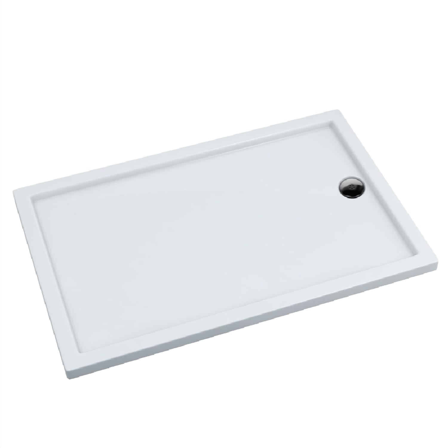 Schedline Estima receveur de douche rectangulaire 110x80 cm blanc 3SP.E1P-80110