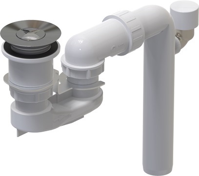 Villeroy & Boch ViFlow siphon de baignoire blanc U90953001