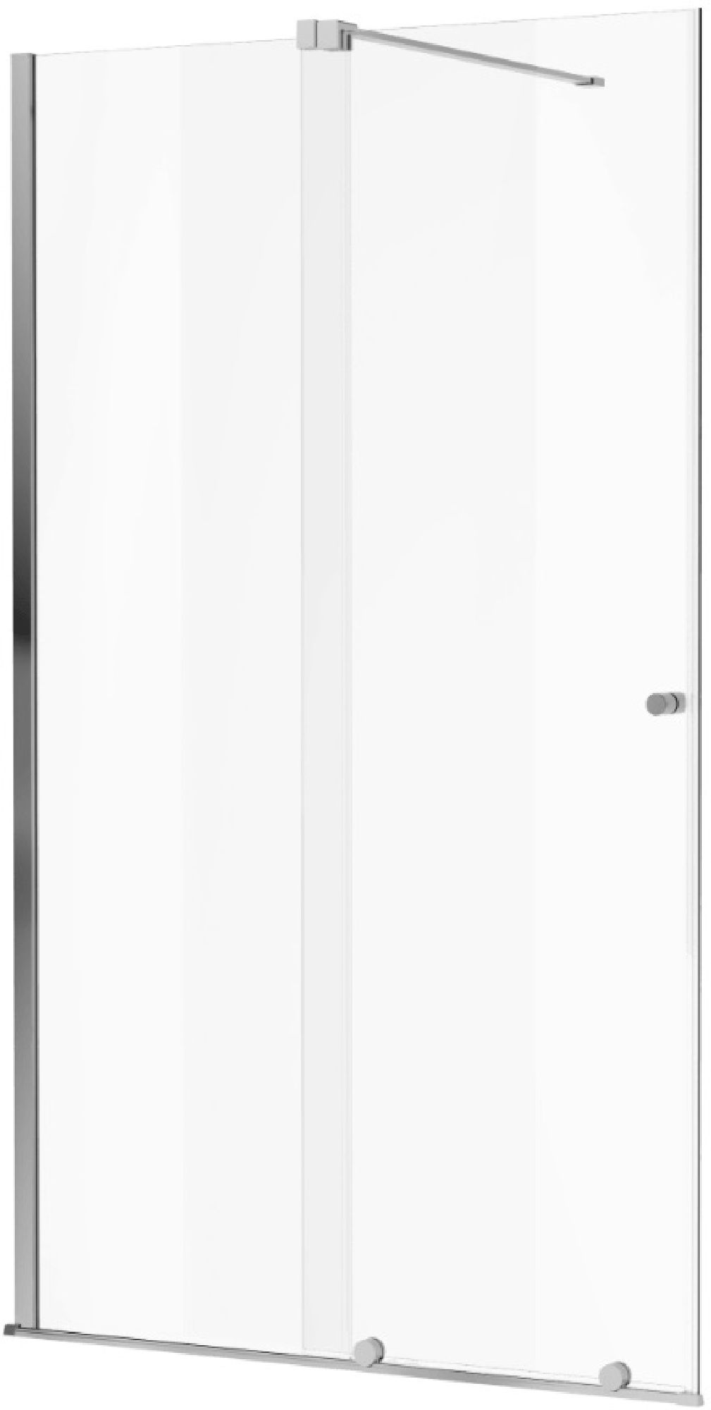 Set kit de montage Excellent Ortigo KAEX.5012.1014.CR, porte de douche Excellent Ortigo KAEX.5007.01.1200.LP2/2, KAEX.5007.01.1200.LP1/2