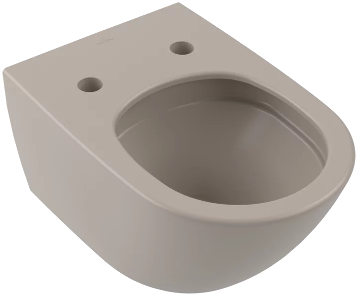 Villeroy & Boch Antao cuvette de wc suspendue oui beige mat 4674T0AM
