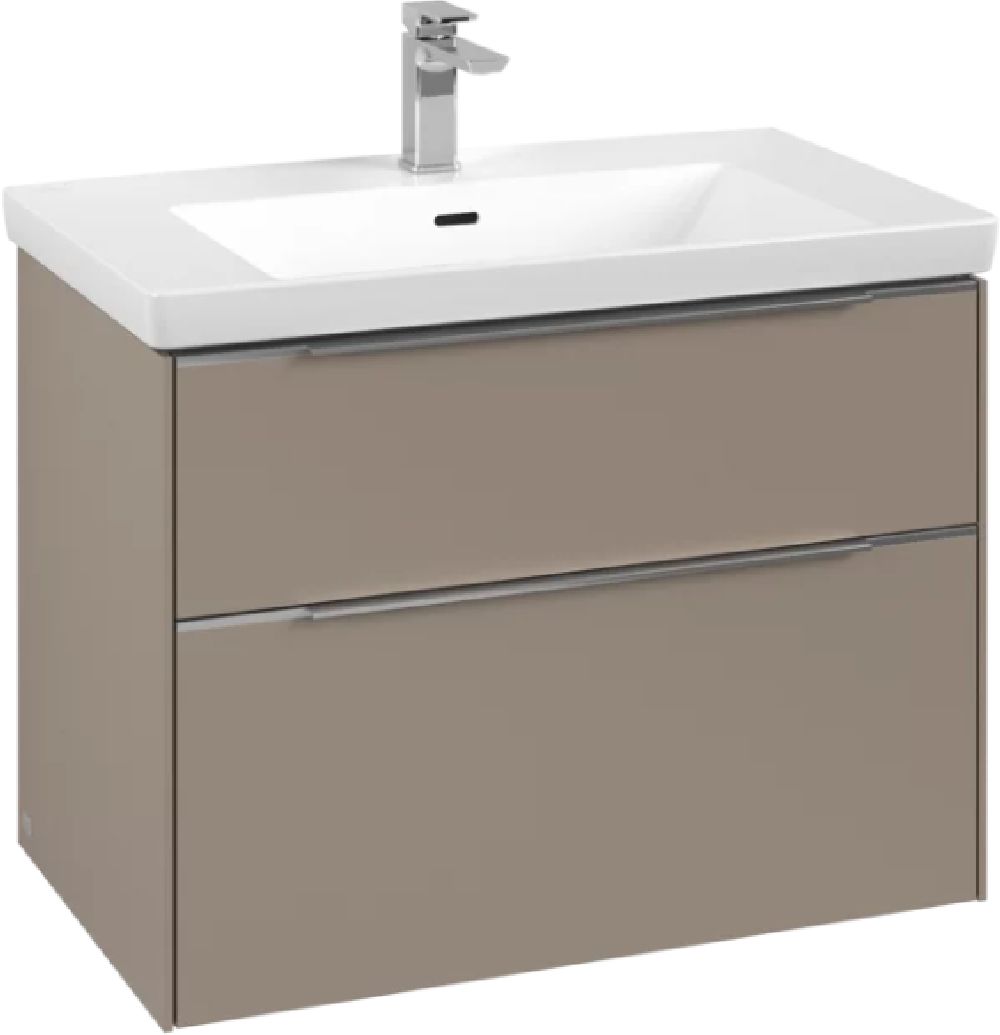 Villeroy & Boch Subway 3.0 armoire 77.2x46.2x57.6 cm sous-lavabo suspendu | C57400VM