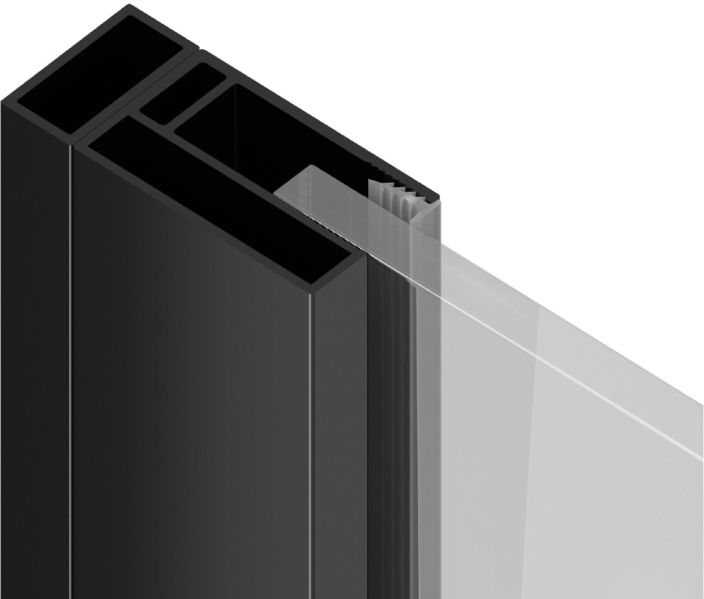 Excellent Ortigo profil élargisseur KAEX.5090.BL