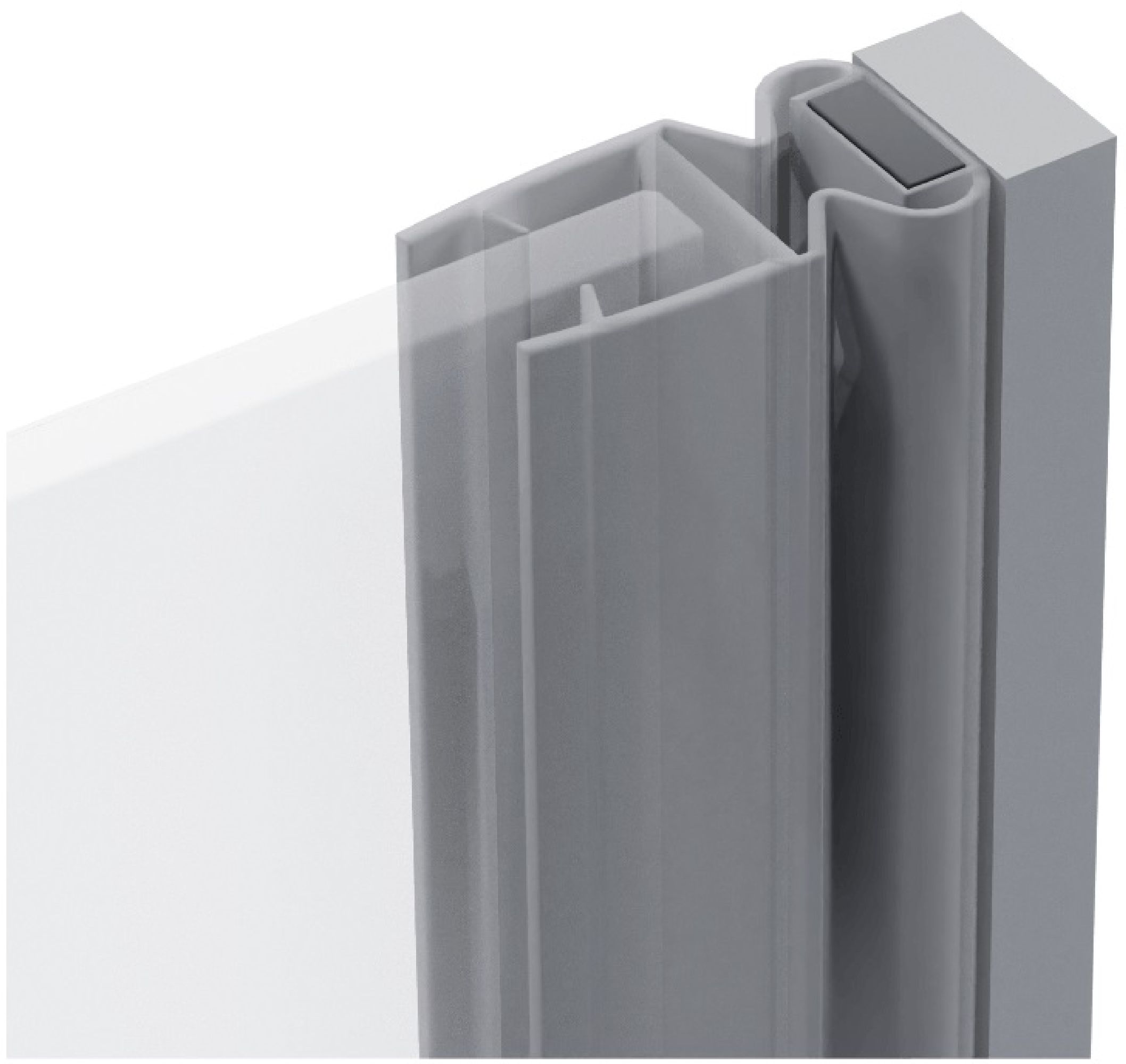 Excellent Ortigo profil magnétique KAEX.5080.TR