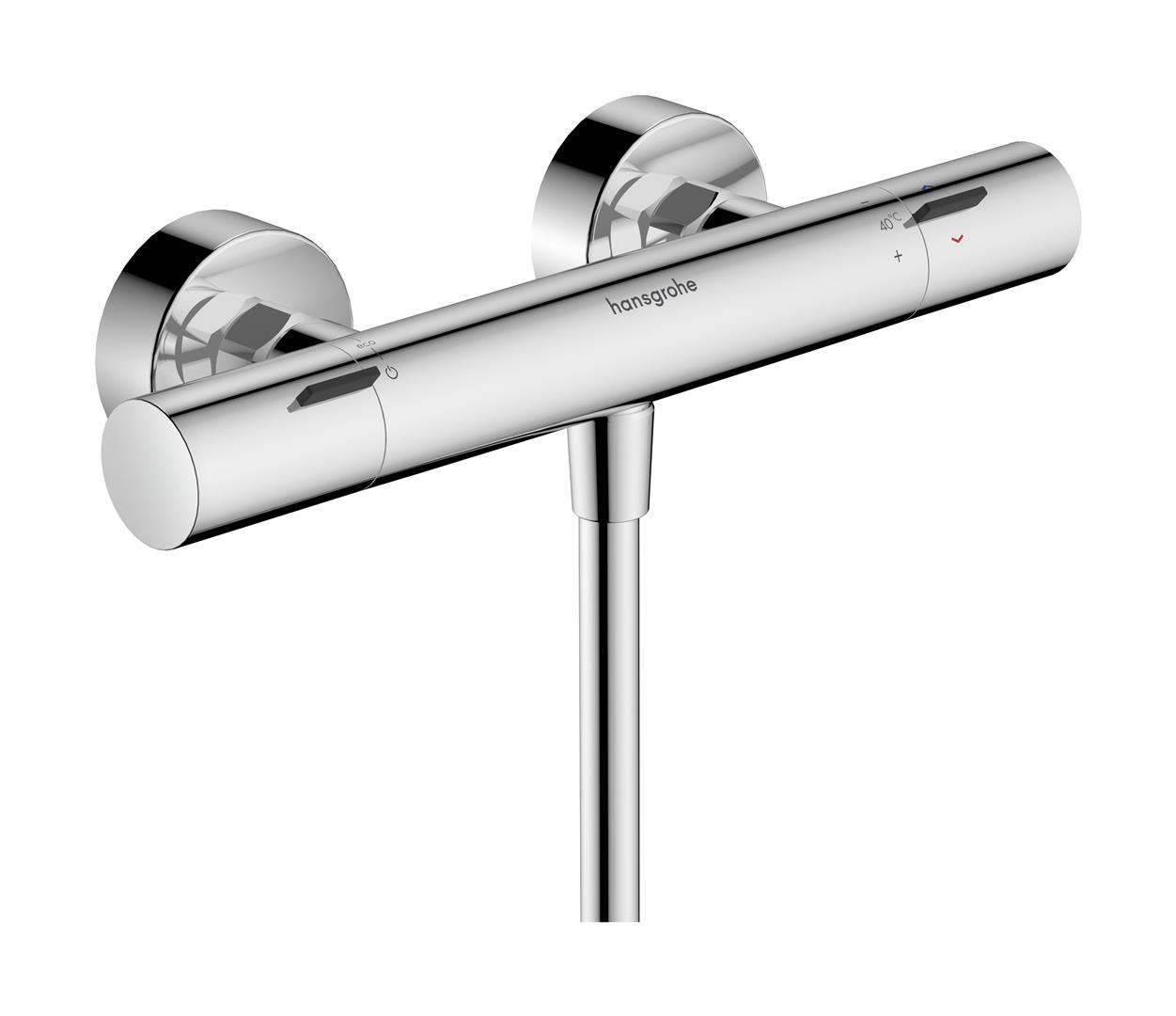 Hansgrohe Ecostat Fine mitigeur de douche murale oui chrome 13323000