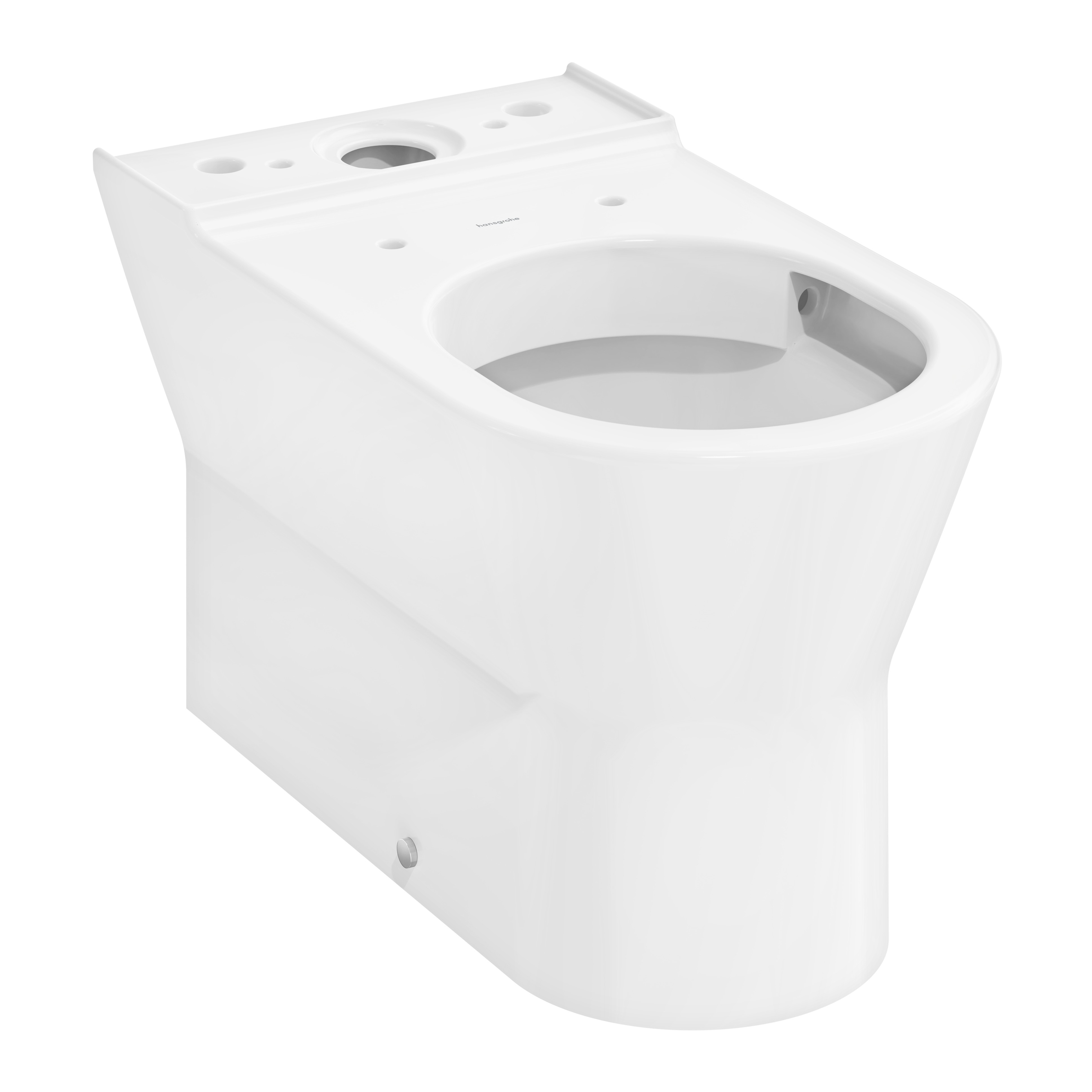 Hansgrohe EluPura Original S cuvette de wc sur pied oui blanc brillant 60137450