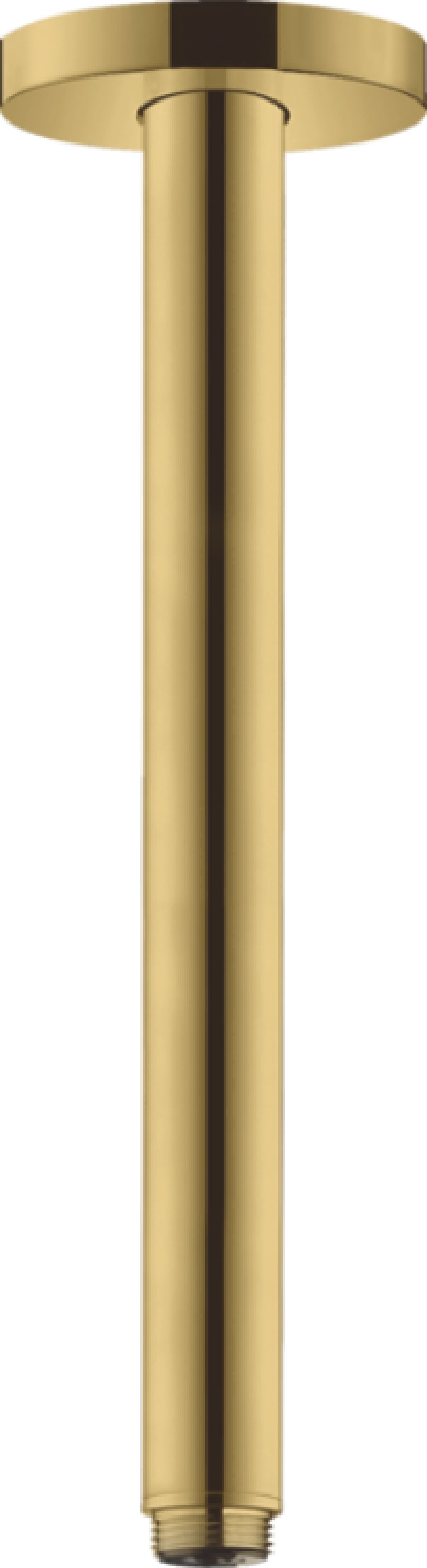 Hansgrohe bras de plafond doré 27389990
