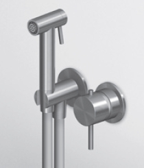 Zucchetti Helm mitigeur bidet avec kit de douche encastrée || ZHE417.XP21