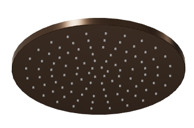 Zucchetti Helm douche à effet de pluie 30x30 cm ronde || Z94254.XP21