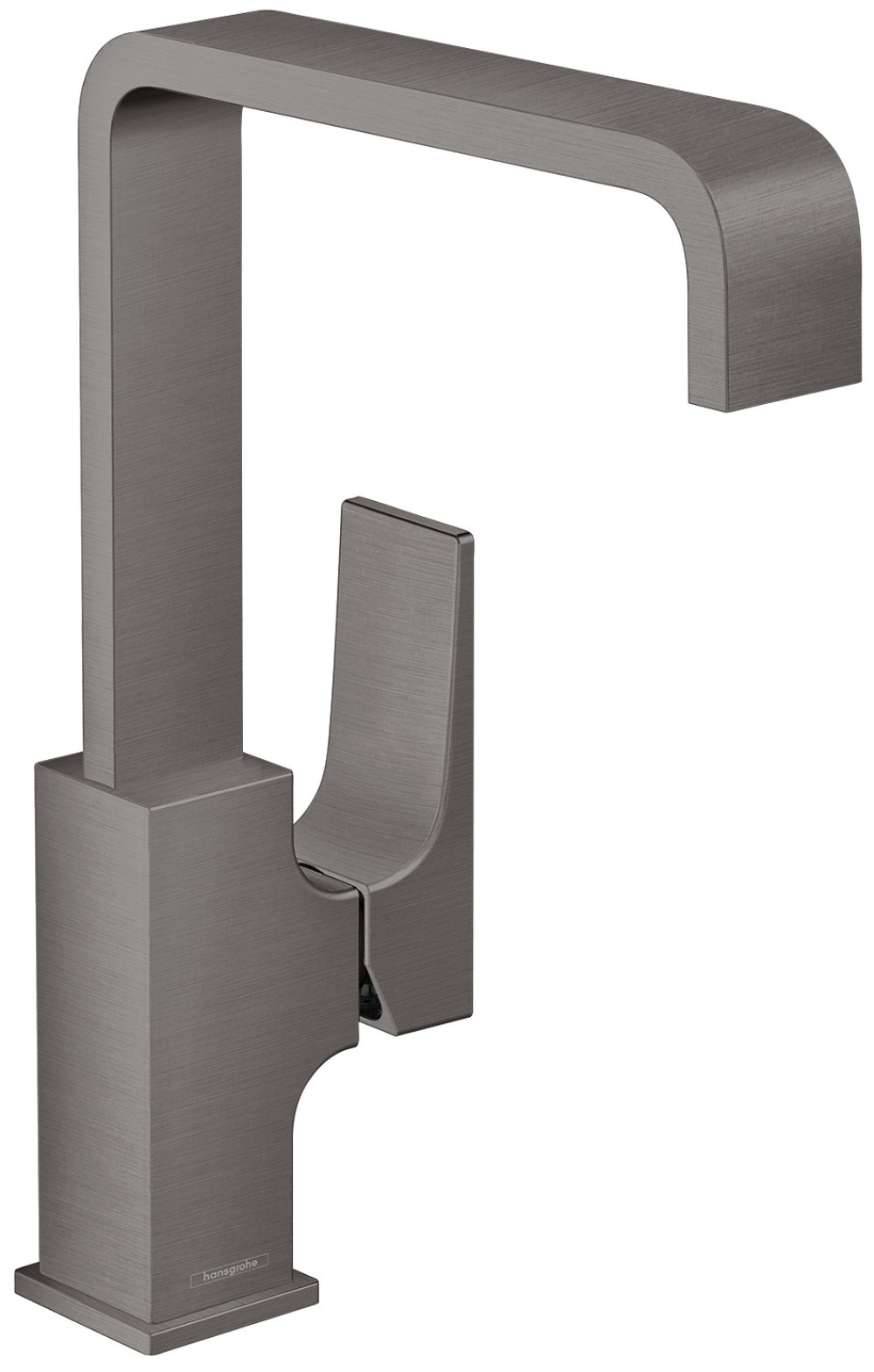Hansgrohe Metropol mitigeur de lavabo sur pied noir 32511340