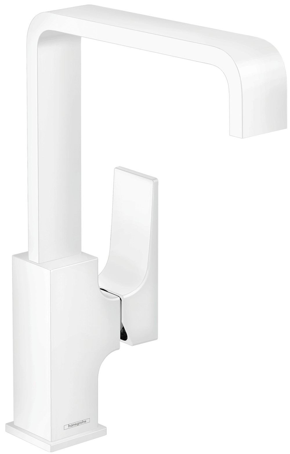 Hansgrohe Metropol mitigeur de lavabo sur pied blanc 32511700