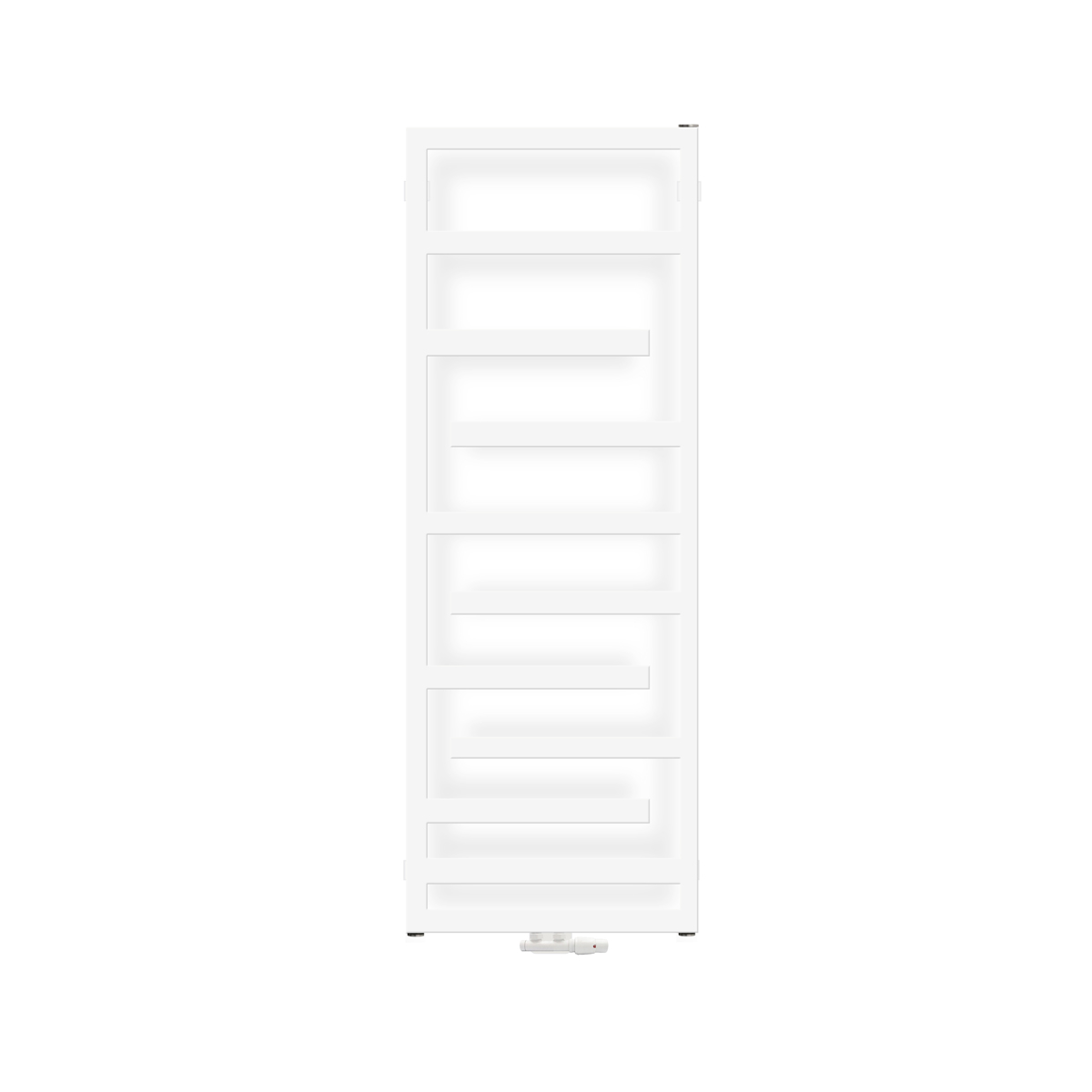 Oltens Flamma radiateur de salle de bain décoratif 139x50 cm blanc 55016000