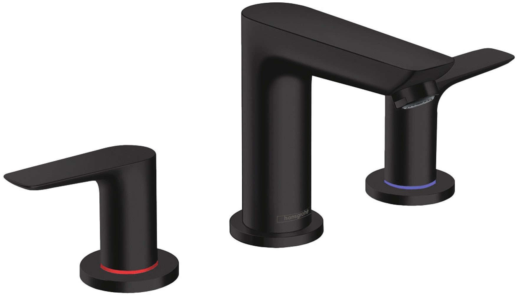 Hansgrohe Talis E mitigeur de lavabo sur pied noir 71733670