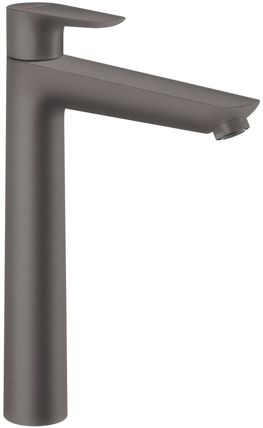Hansgrohe Talis E mitigeur de lavabo sur pied noir 71717340