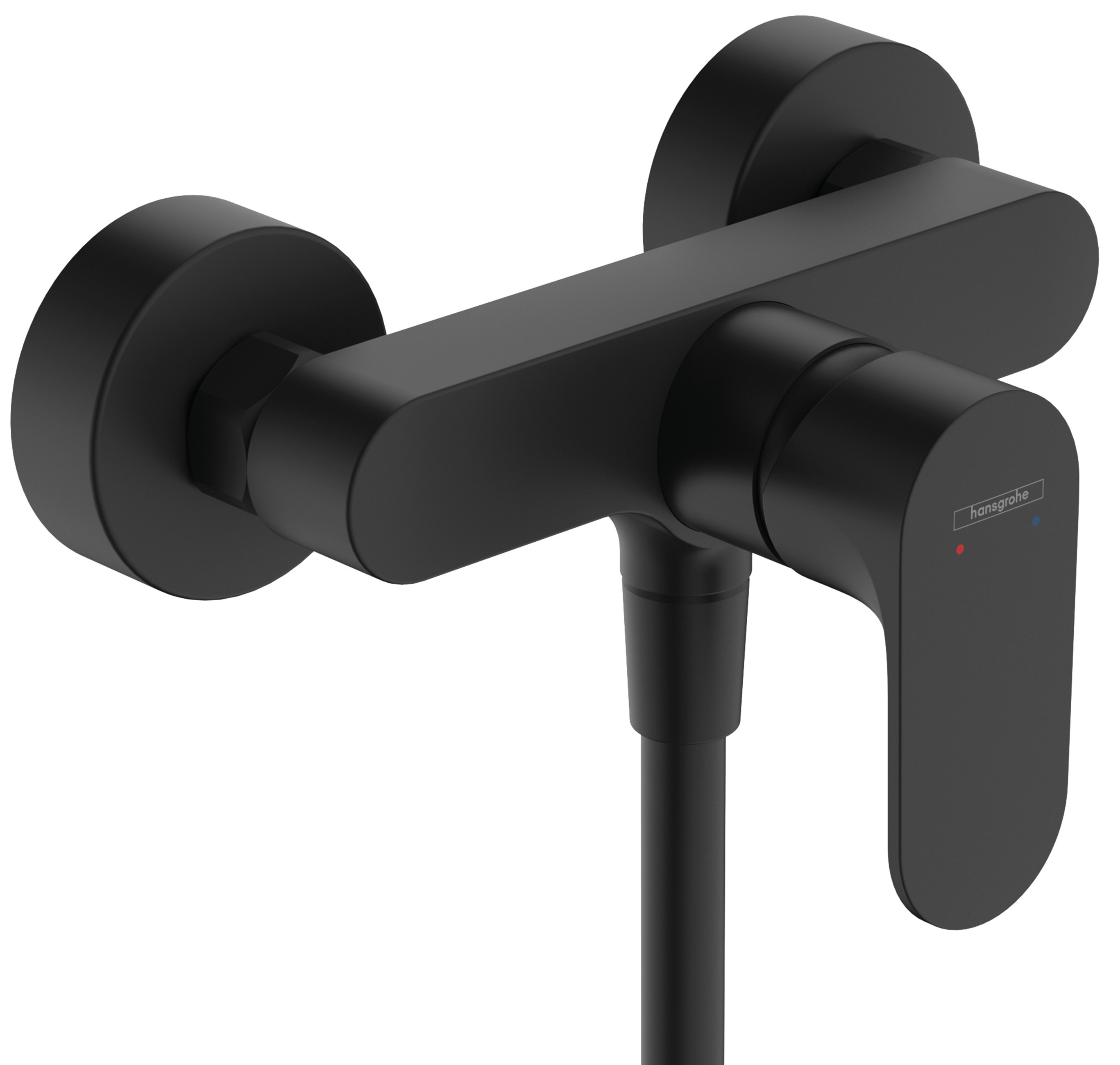 Hansgrohe Rebris S mitigeur de douche murale noir 72640670