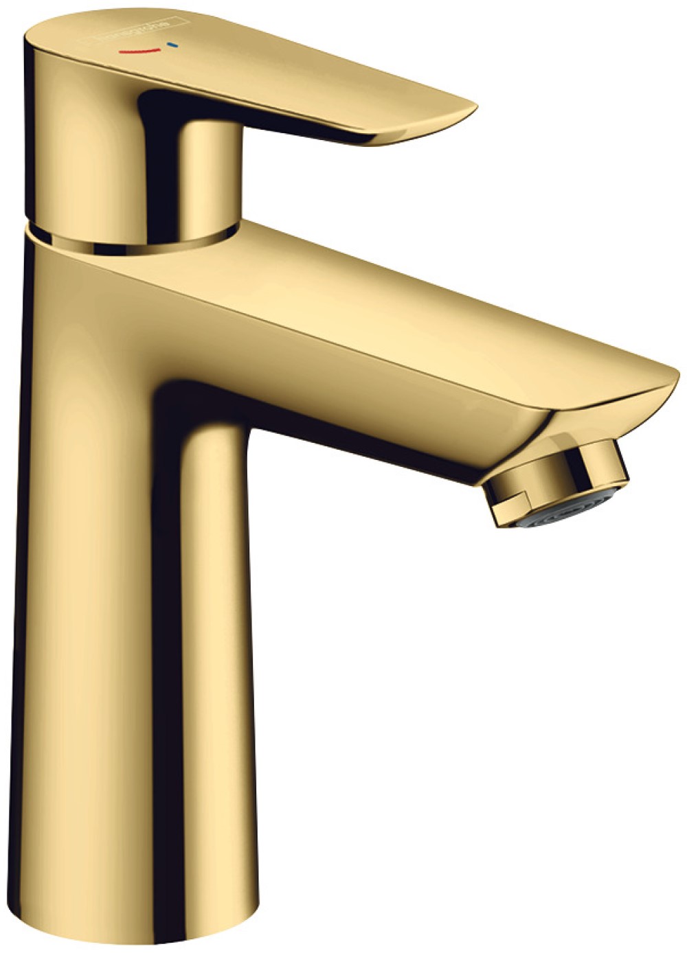 Hansgrohe Talis E mitigeur de lavabo sur pied doré 71714990