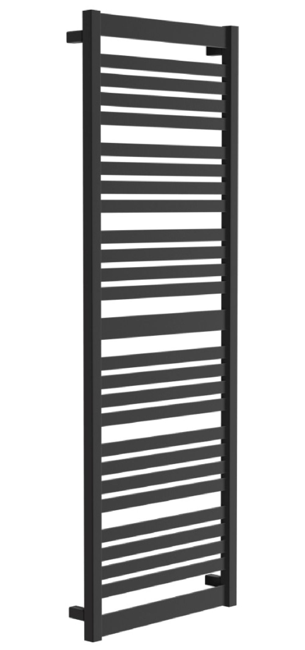 Excellent Conti radiateur de salle de bain échelle 143x50 cm noir GREX.CO143.BL