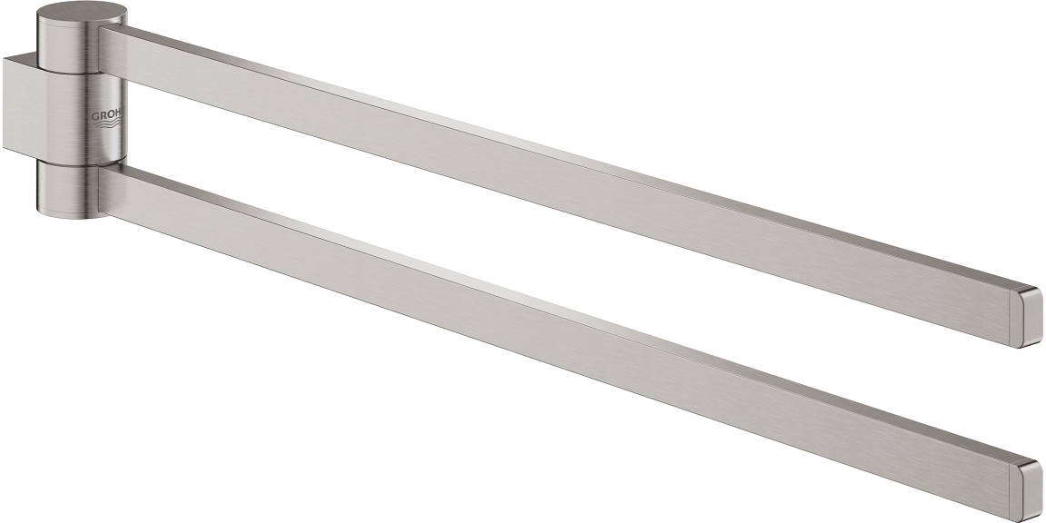 Grohe Selection porte-serviettes SuperSteel 41063DC0