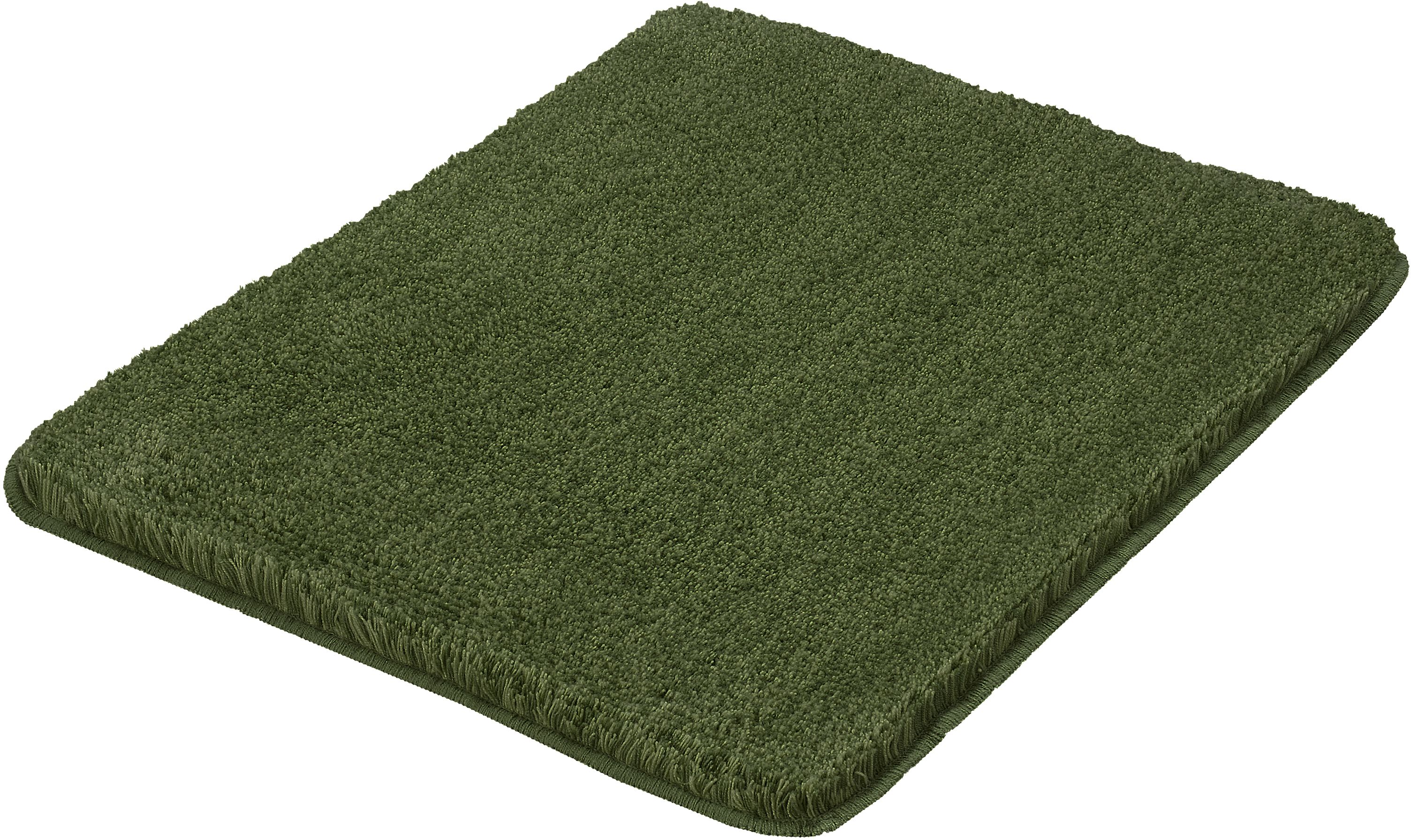 Kleine Wolke Relax tapis de bain 65x55 cm rectangulaire vert 5405612539