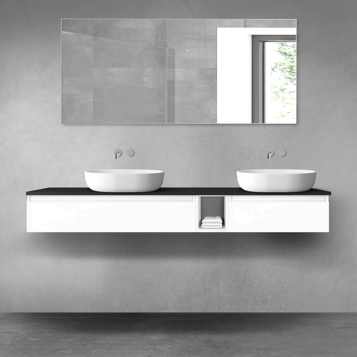 Set armoire Oltens Vernal 60011000, armoire Oltens Vernal 60009000, 63009300, 60020000