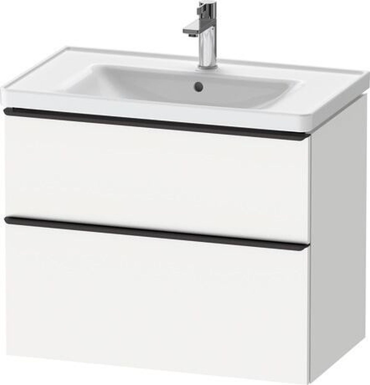 Duravit DuraStyle armoire 78.4x45.2x62.5 cm sous-lavabo suspendu blanc DE43550BD180000