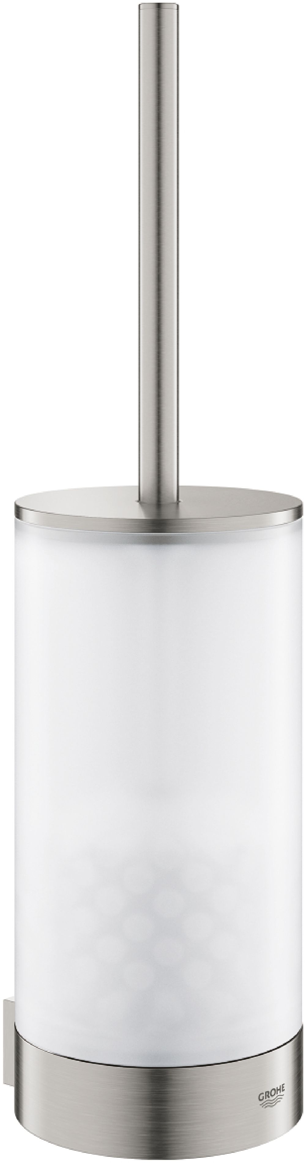 Grohe Selection brosse wc à visser SuperSteel 41076DC0