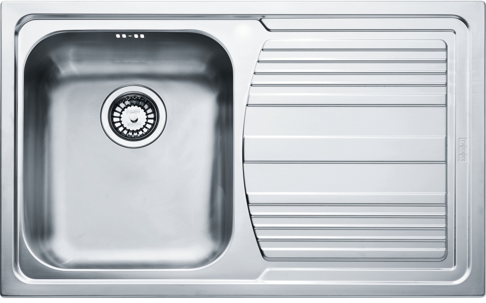 Franke Logica Line évier en acier inoxydable 79x50 cm 101.0086.232
