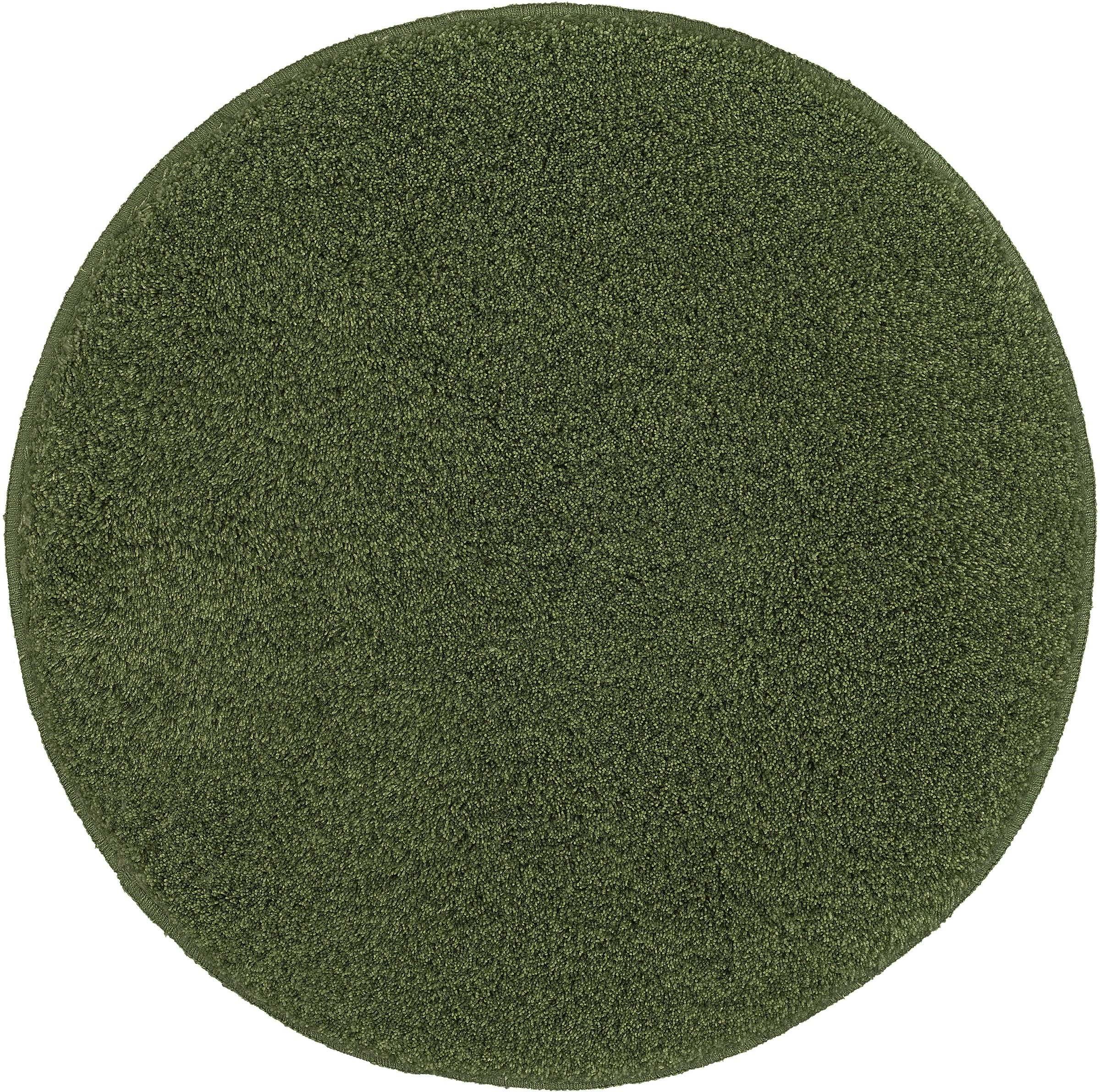 Kleine Wolke Relax tapis de bain 100x100 cm rond vert 5405612521