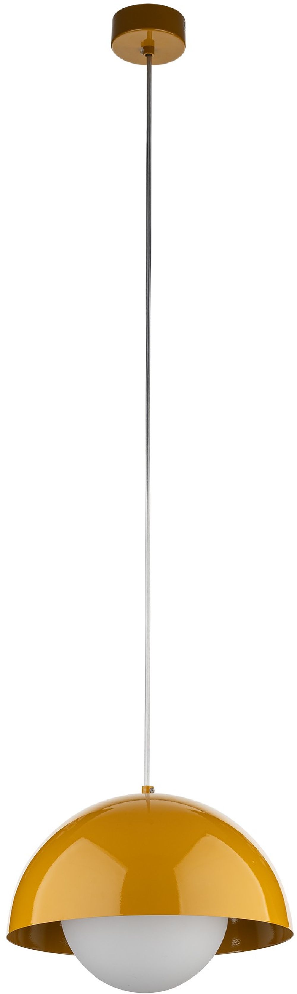 TK Lighting Bono lampe suspendue 1x40 W jaune 10275
