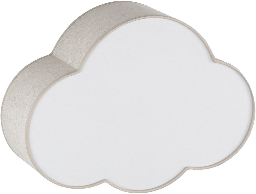 TK Lighting Cloud plafonnier 2x15 W beige 10006