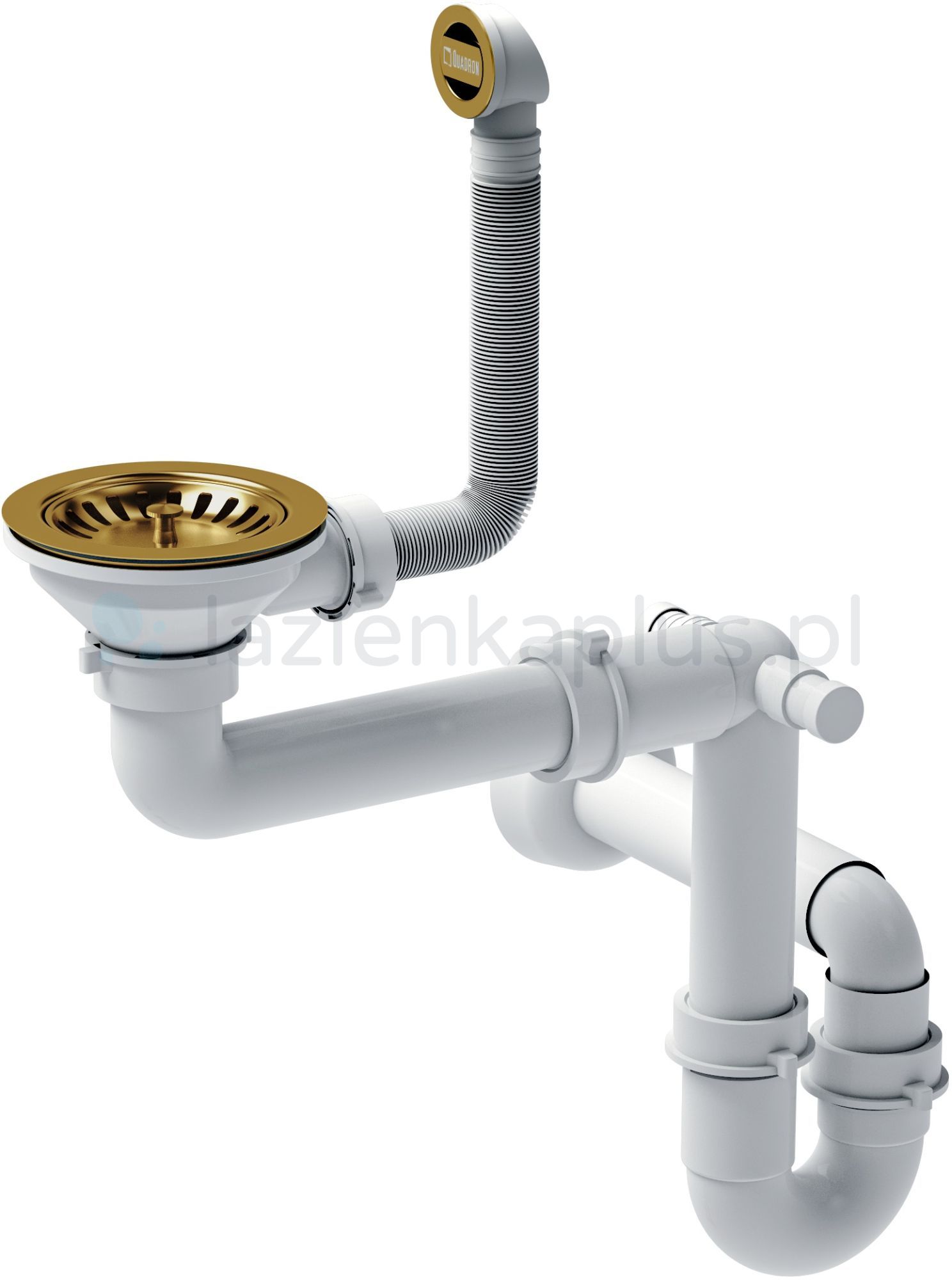Quadron Save Space siphon d’évier M1SSG5A