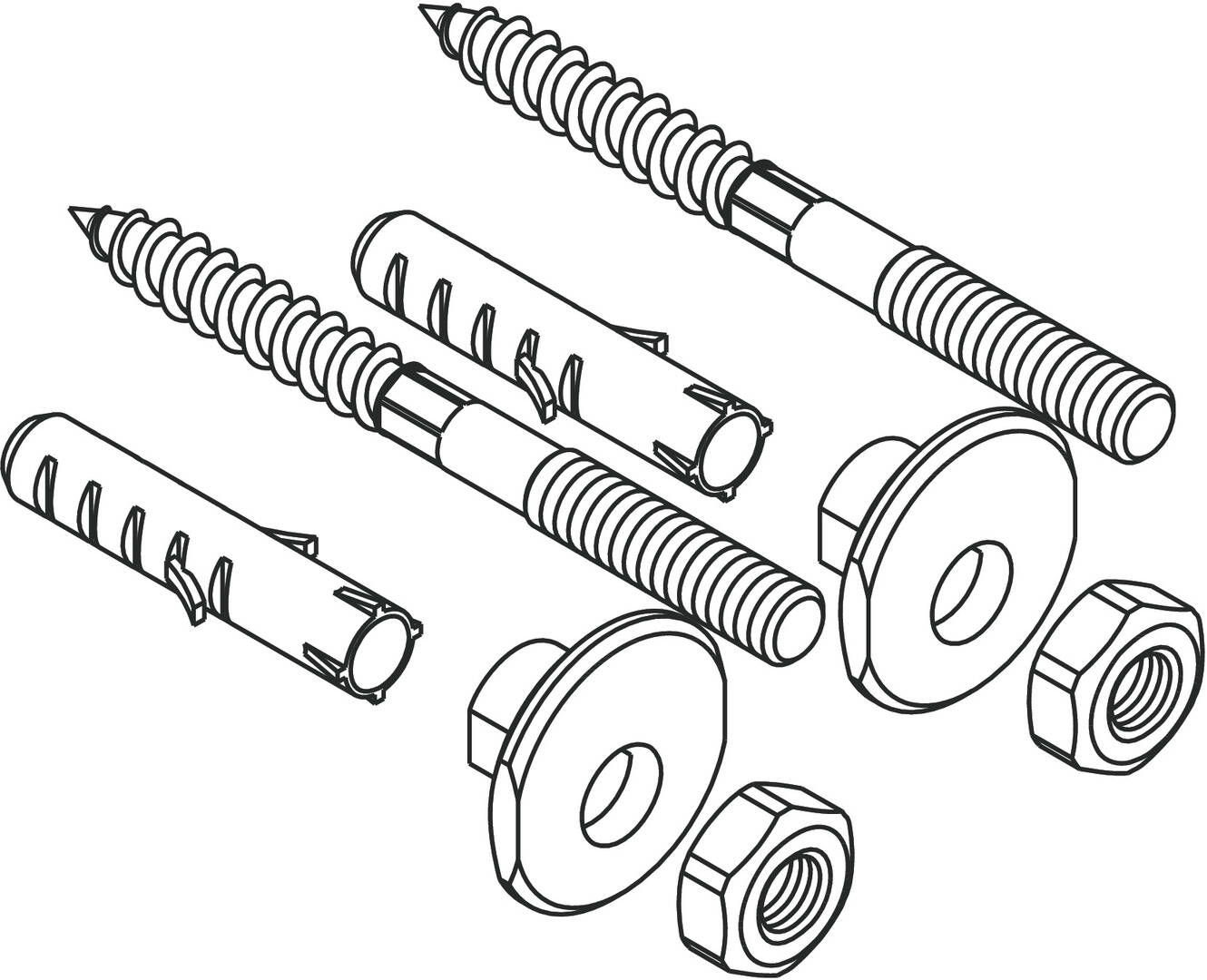 Hansgrohe fixation 95678006