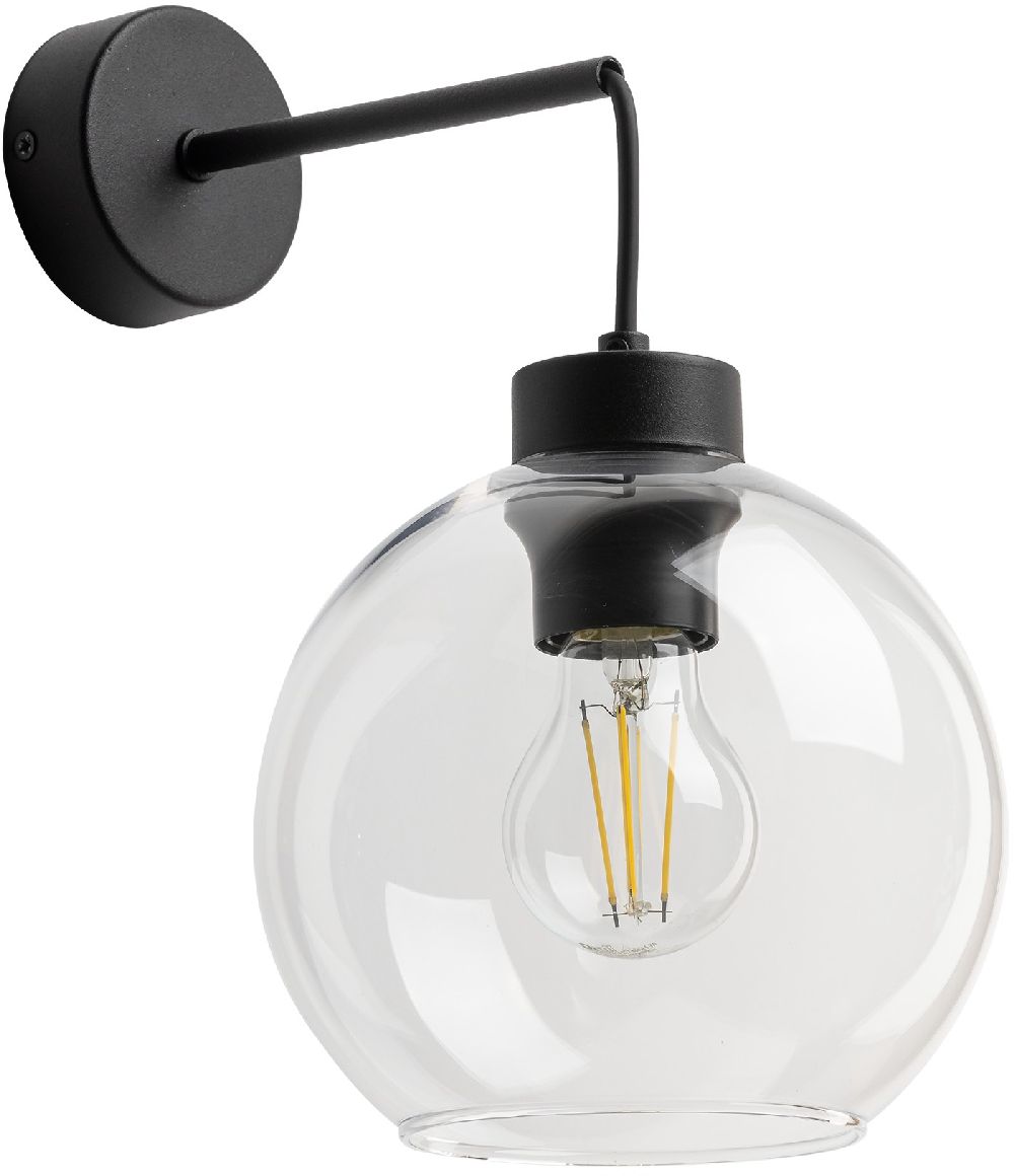 TK Lighting Cubus applique murale 1x15 W transparent 10245