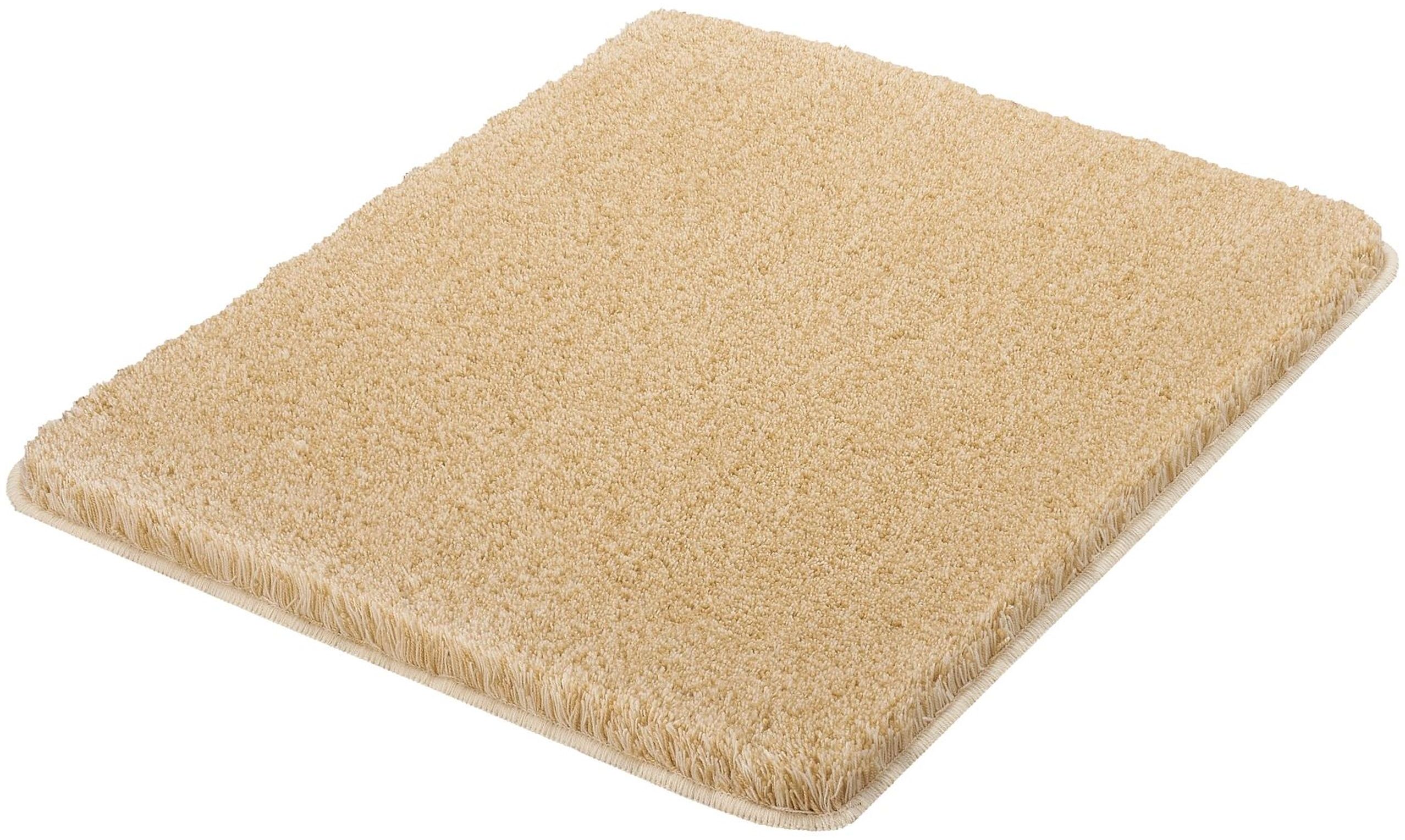 Kleine Wolke Relax tapis de bain 65x55 cm rectangulaire beige 5405220539