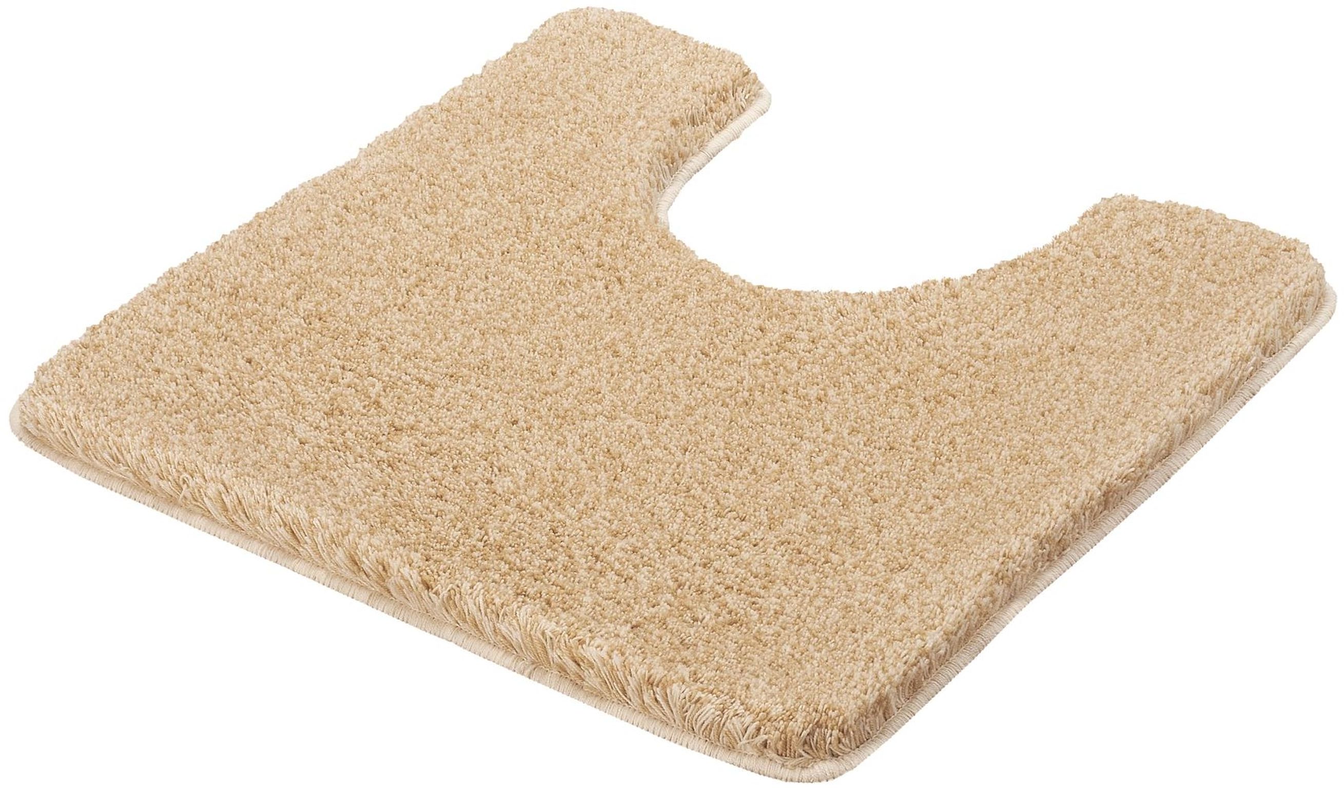Kleine Wolke Relax tapis de bain 55x55 cm sous WC beige 5405220129