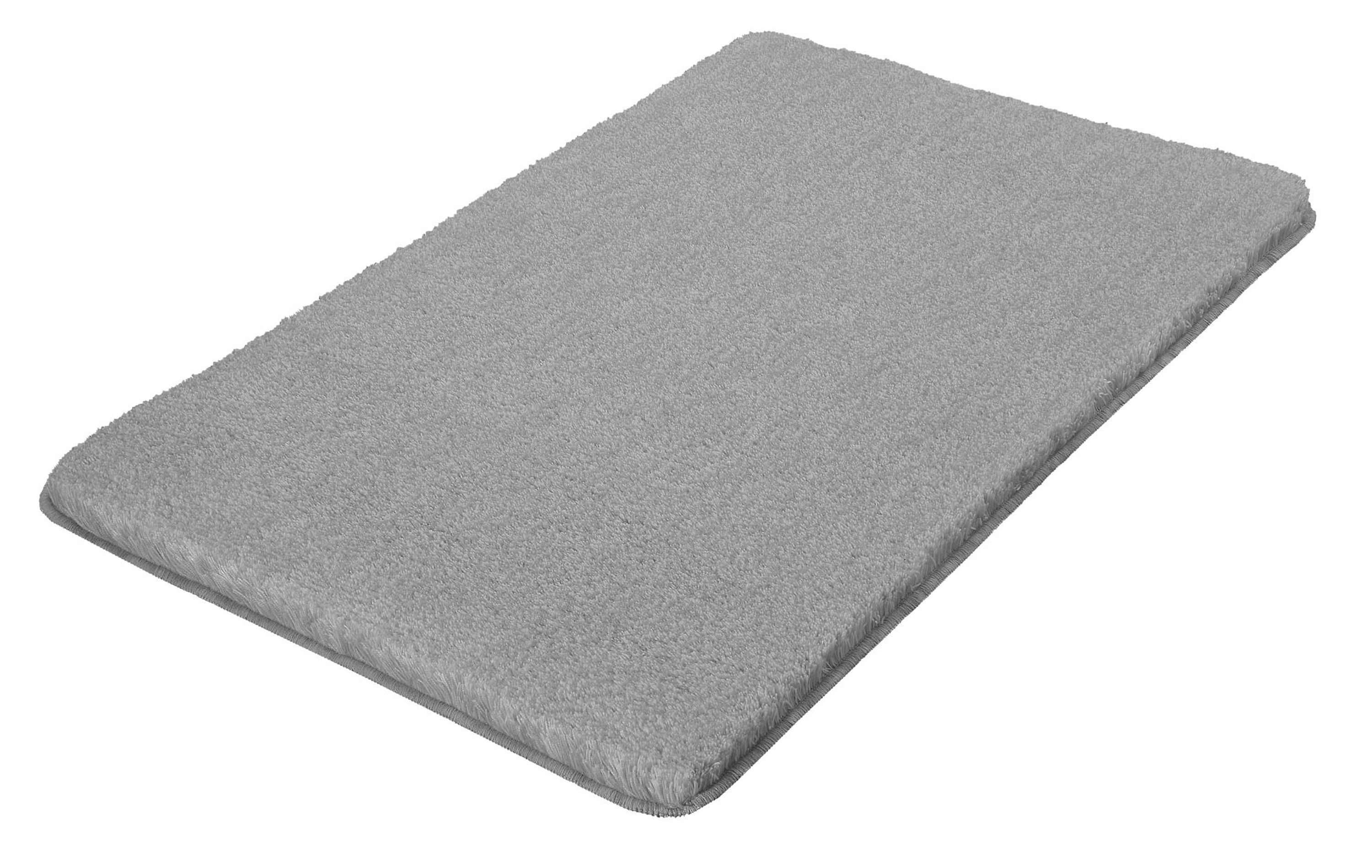 Kleine Wolke Relax tapis de bain 100x60 cm rectangulaire gris 5405189360
