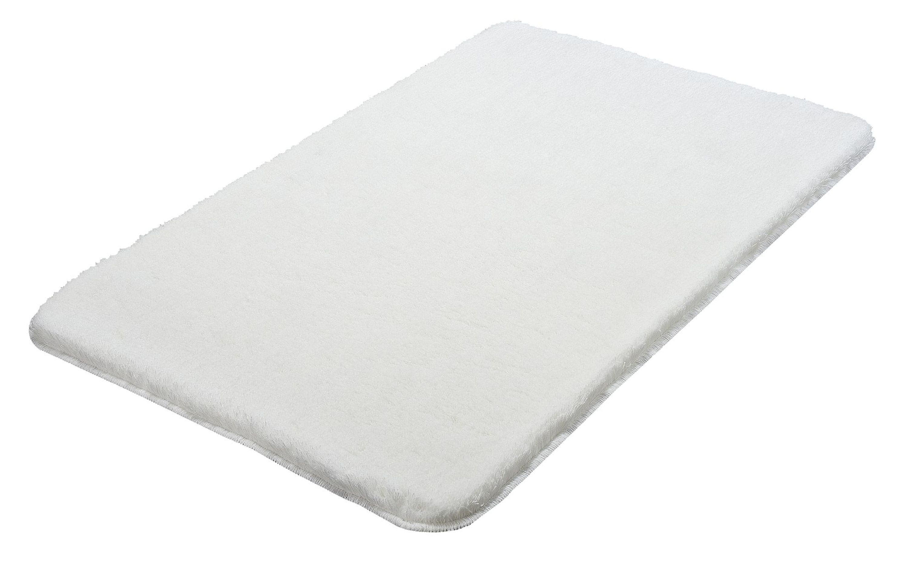 Kleine Wolke Relax tapis de bain 100x60 cm rectangulaire blanc 5405115360