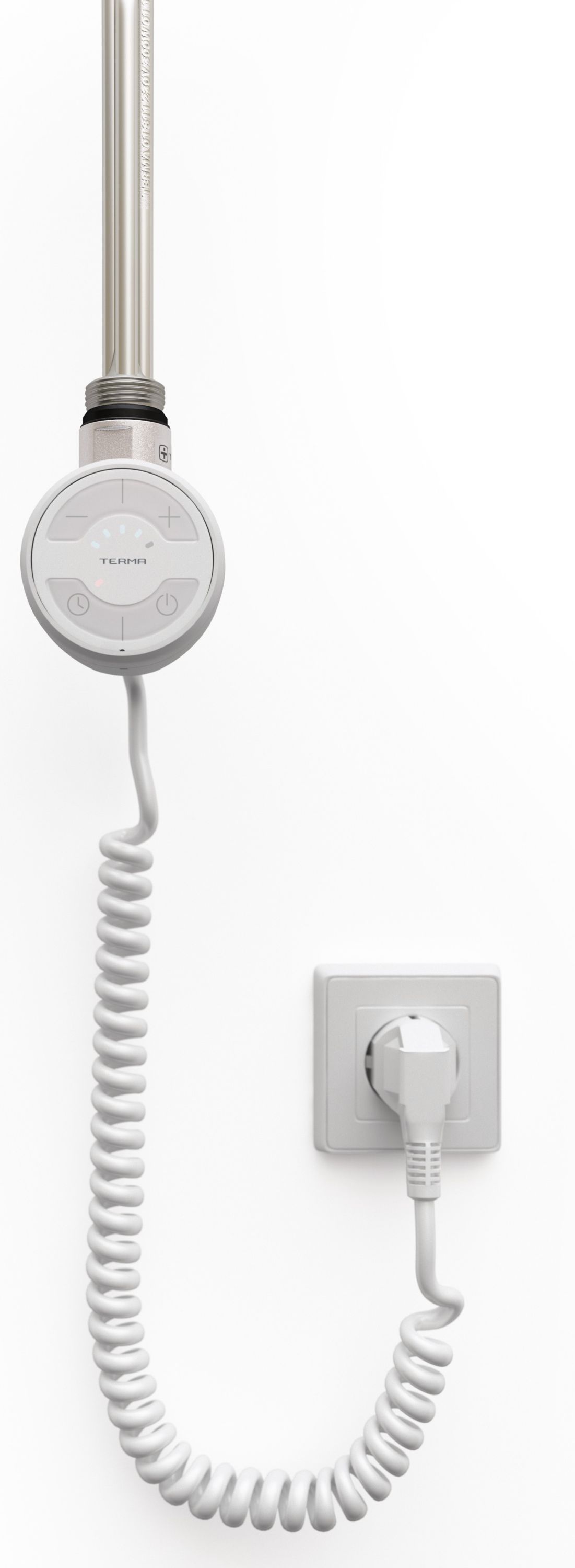 LaVita White appareil de chauffage électrique 400 W blanc 5905777171982