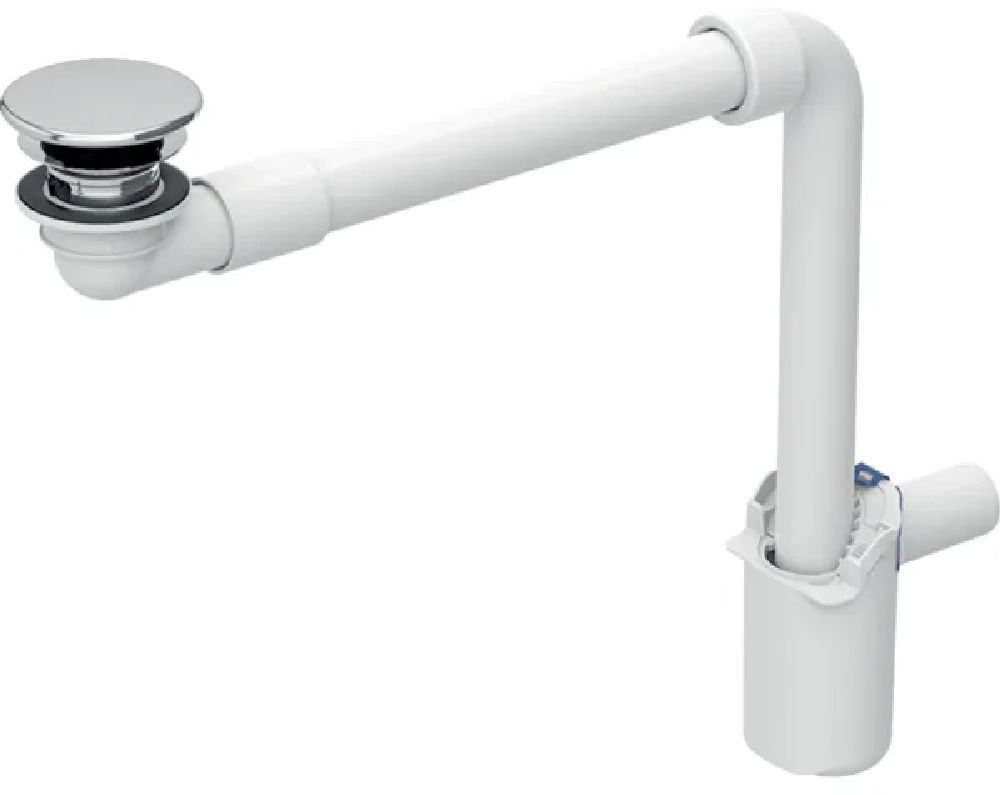Geberit siphon de lavabo en bouteille chrome 152.084.21.1
