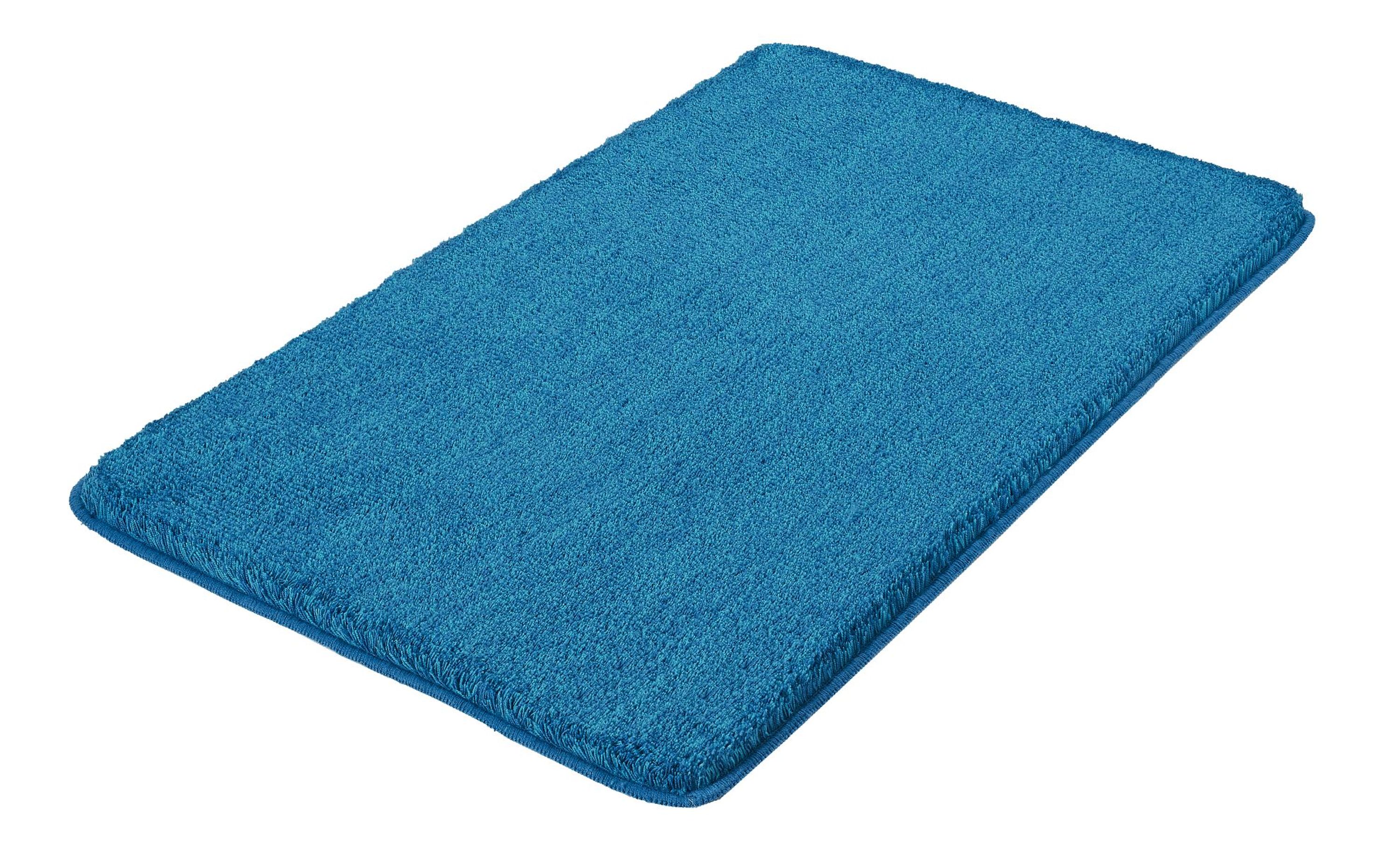 Kleine Wolke Relax tapis de bain 150x85 cm rectangulaire bleu 5405663453