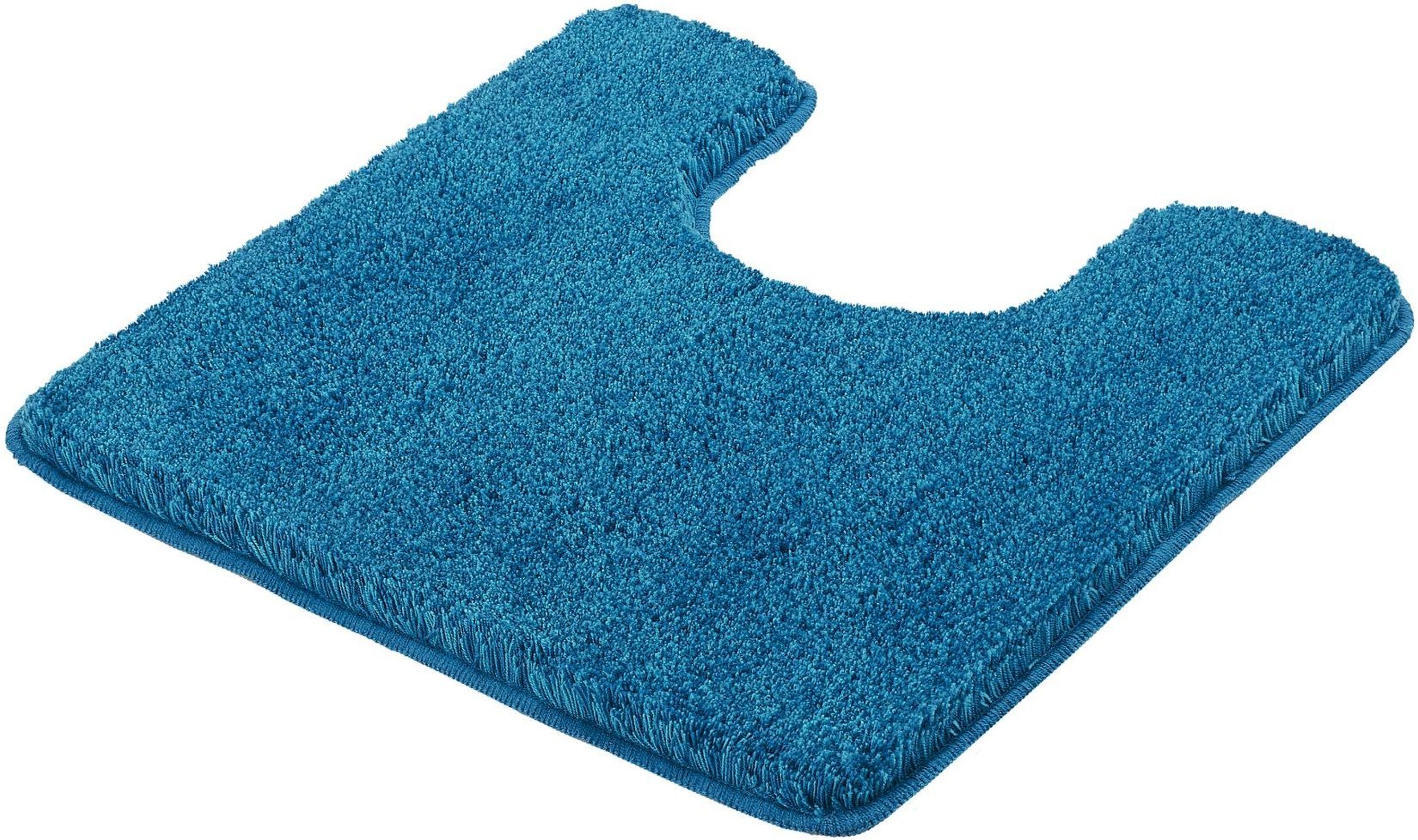 Kleine Wolke Relax tapis de bain 55x55 cm sous WC bleu 5405663129