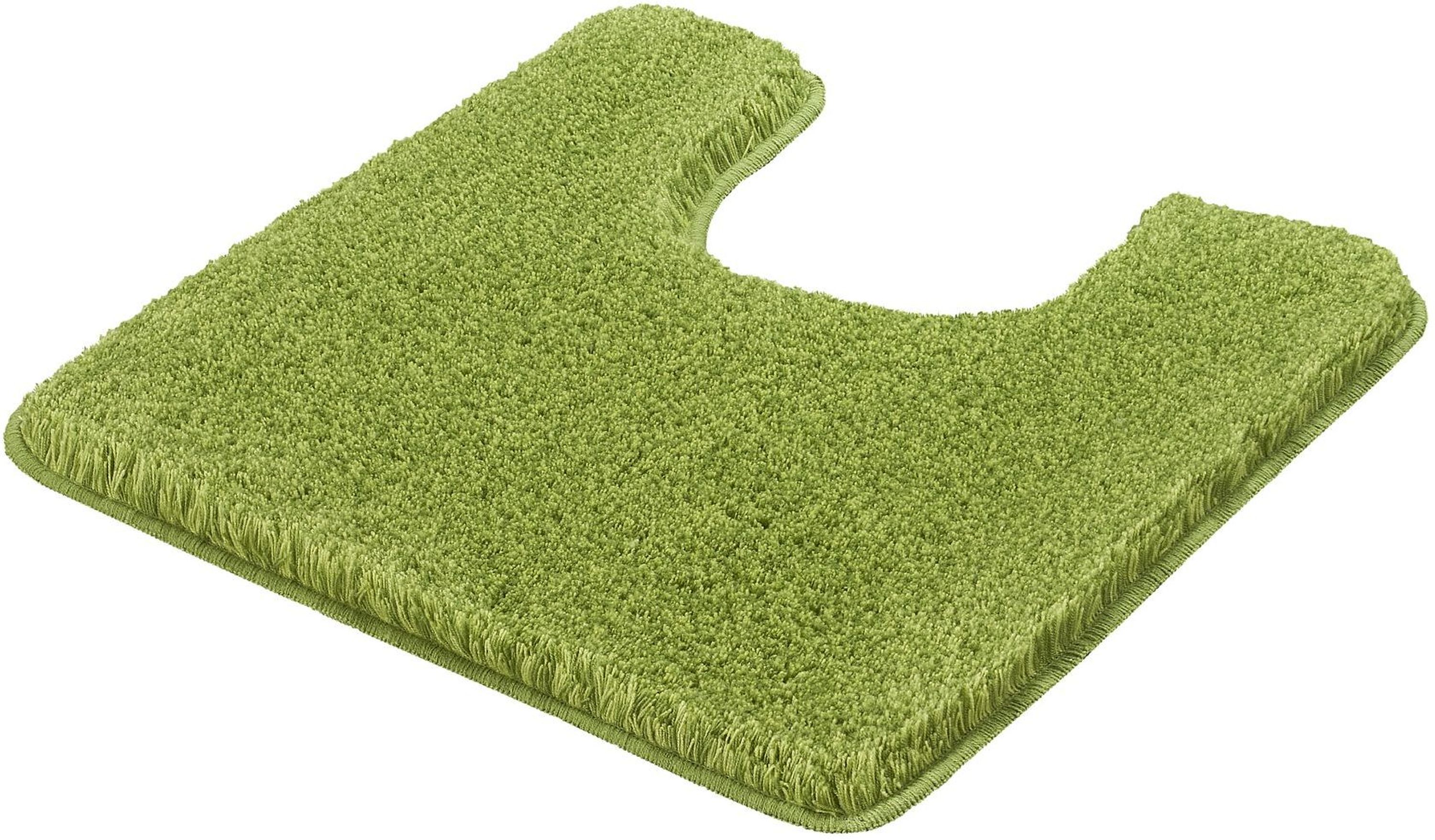Kleine Wolke Relax tapis de bain 55x55 cm sous WC vert 5405615129