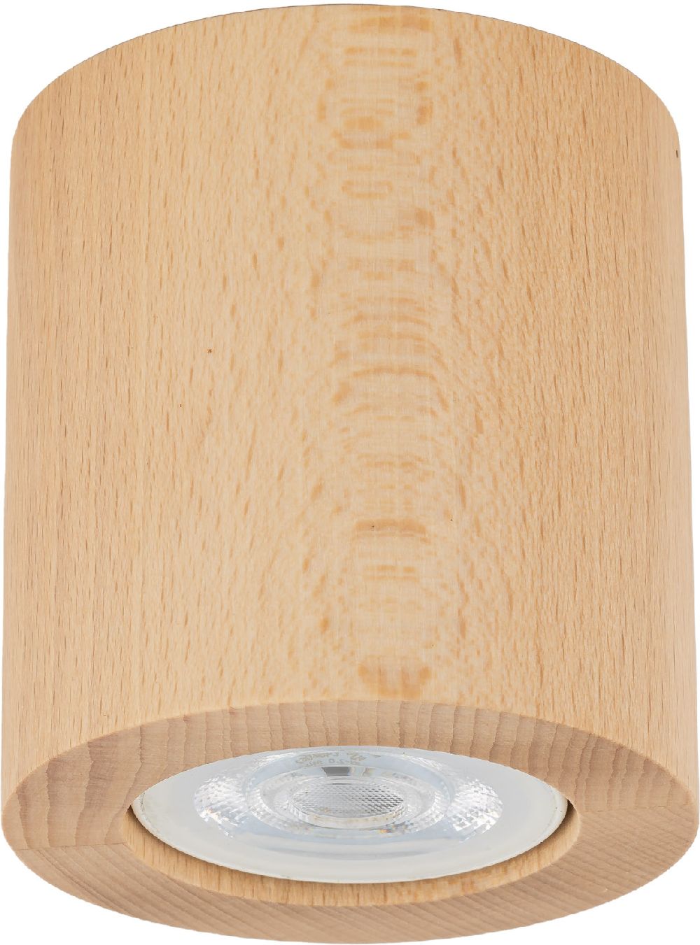 TK Lighting Eve plafonnier 1x11 W bois 10121