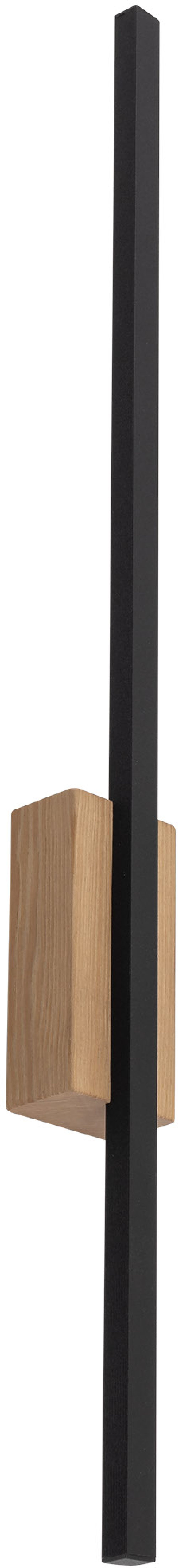 TK Lighting Flash applique murale 1x12 W bois 6019