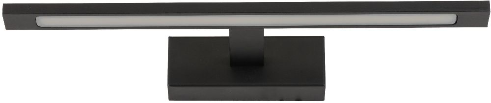 TK Lighting Gallery applique murale 1x12 W noir 18000
