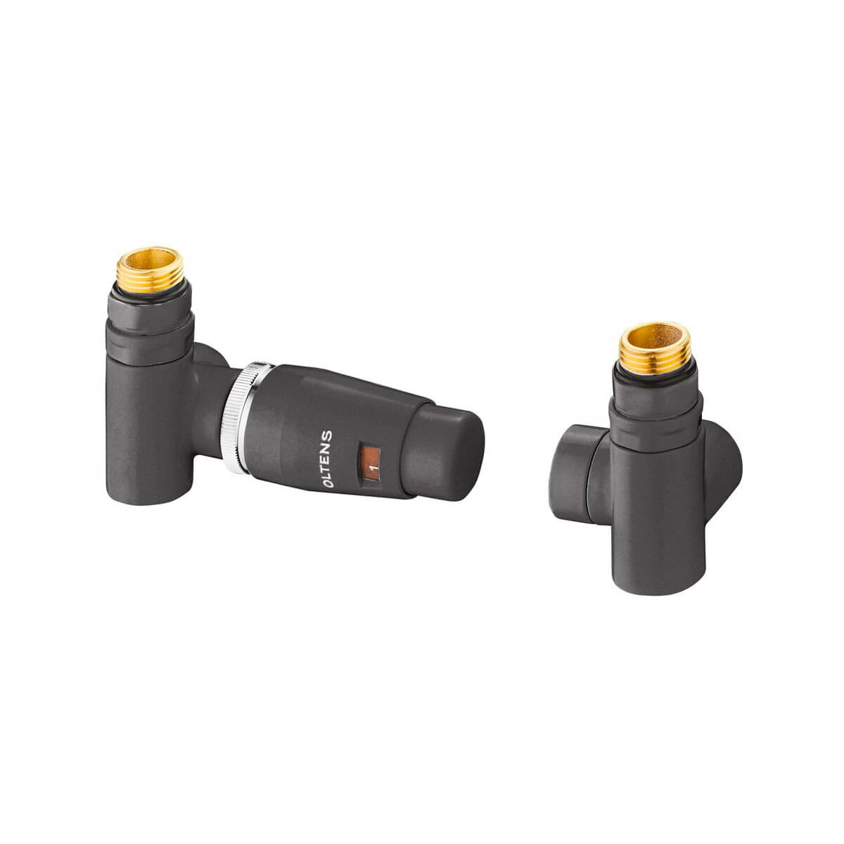 Oltens Varmare kit thermostatique graphite 55913400